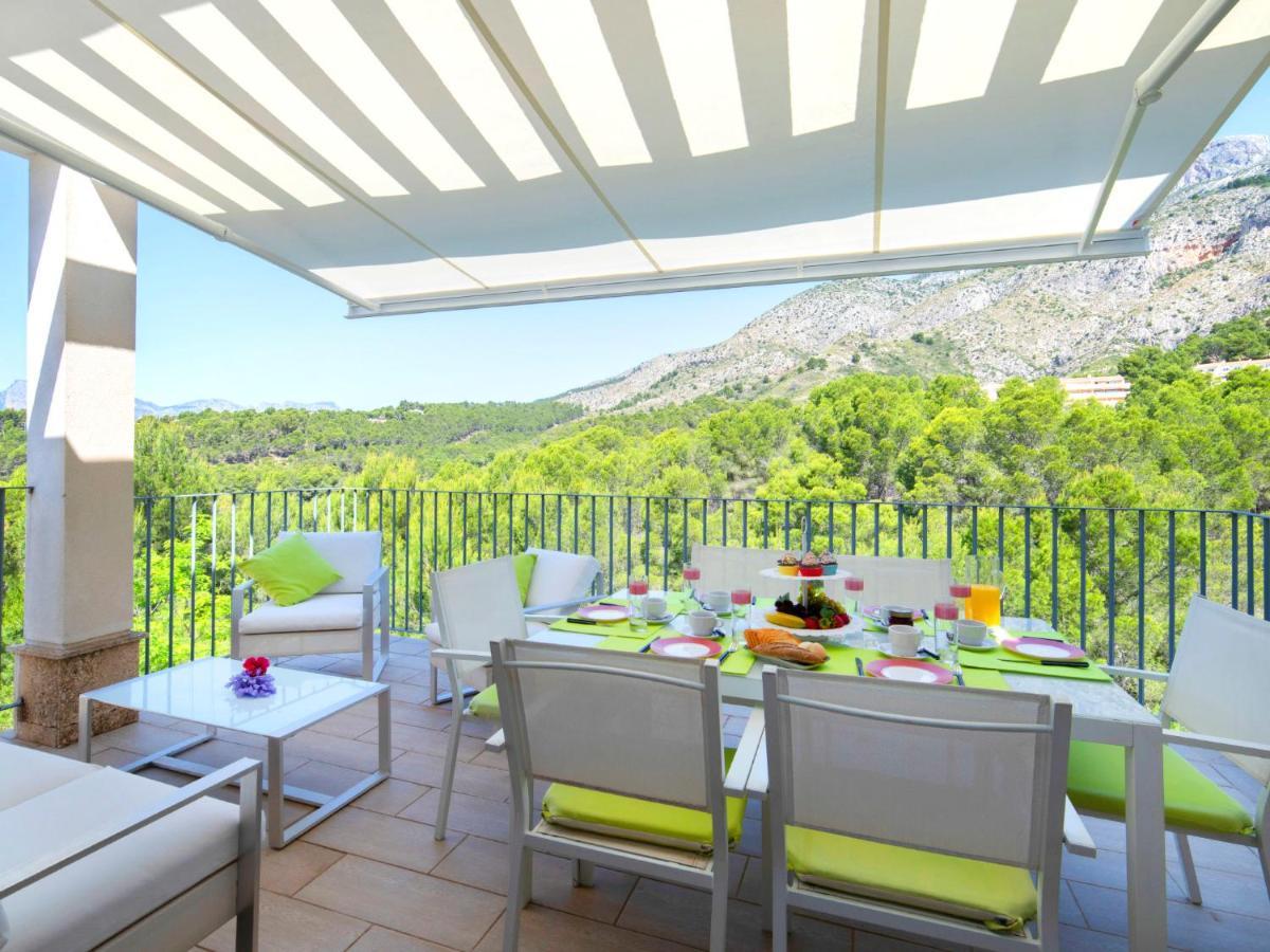 Holiday Home Mont Verd Altea Exterior foto