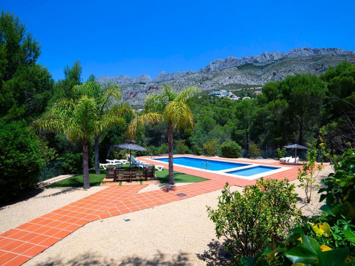 Holiday Home Mont Verd Altea Exterior foto