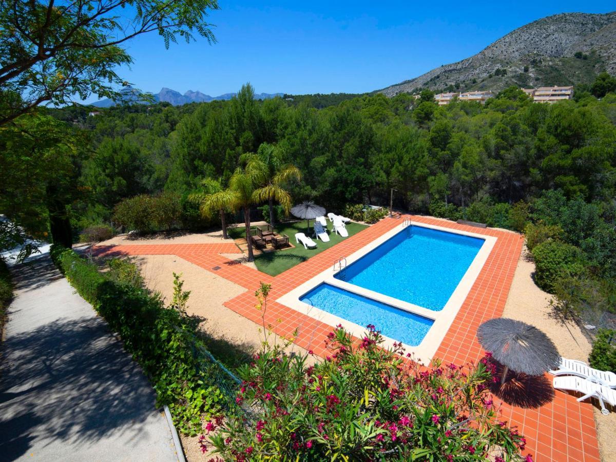 Holiday Home Mont Verd Altea Exterior foto