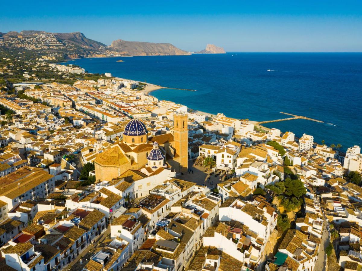 Holiday Home Mont Verd Altea Exterior foto